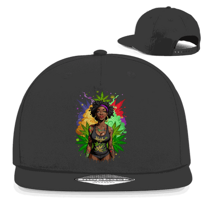 Snapback Rapper Cap - Sweet High Girl | Division420®