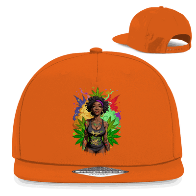 Snapback Rapper Cap - Sweet High Girl | Division420®