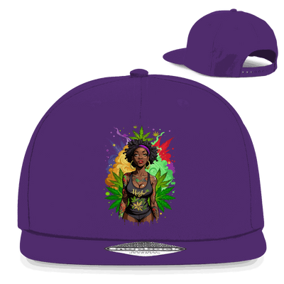 Snapback Rapper Cap - Sweet High Girl | Division420®