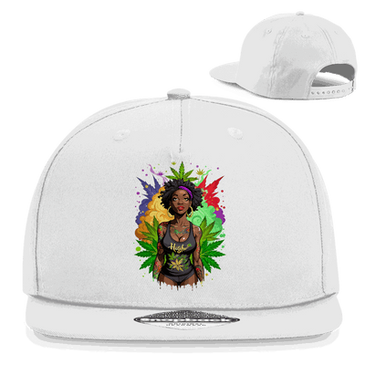 Snapback Rapper Cap - Sweet High Girl | Division420®