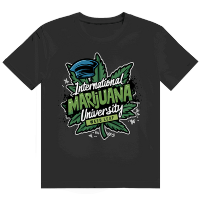 Heavy Cotton T-Shirt - Marijuana University | Division420®