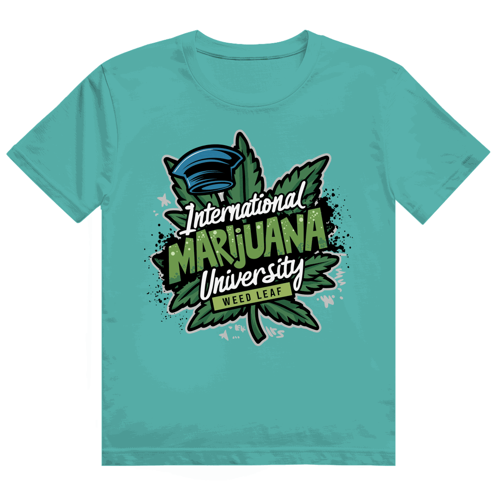 Heavy Cotton T-Shirt - Marijuana University | Division420®