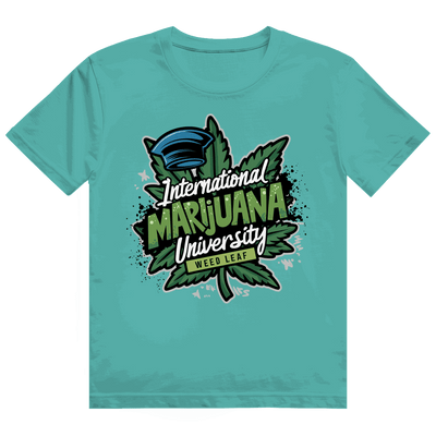 Heavy Cotton T-Shirt - Marijuana University | Division420®