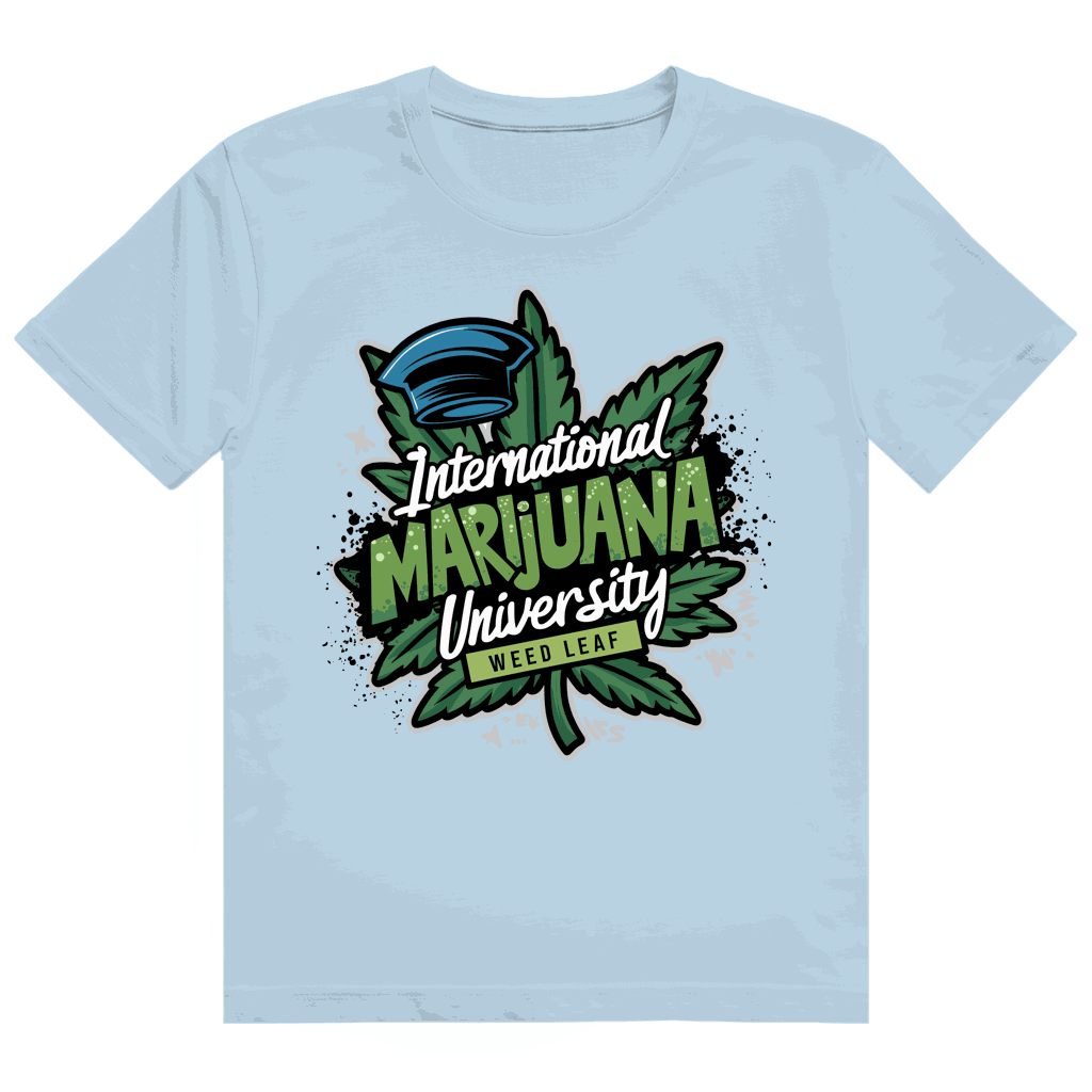 Heavy Cotton T-Shirt - Marijuana University | Division420®