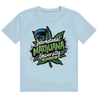 Heavy Cotton T-Shirt - Marijuana University | Division420®