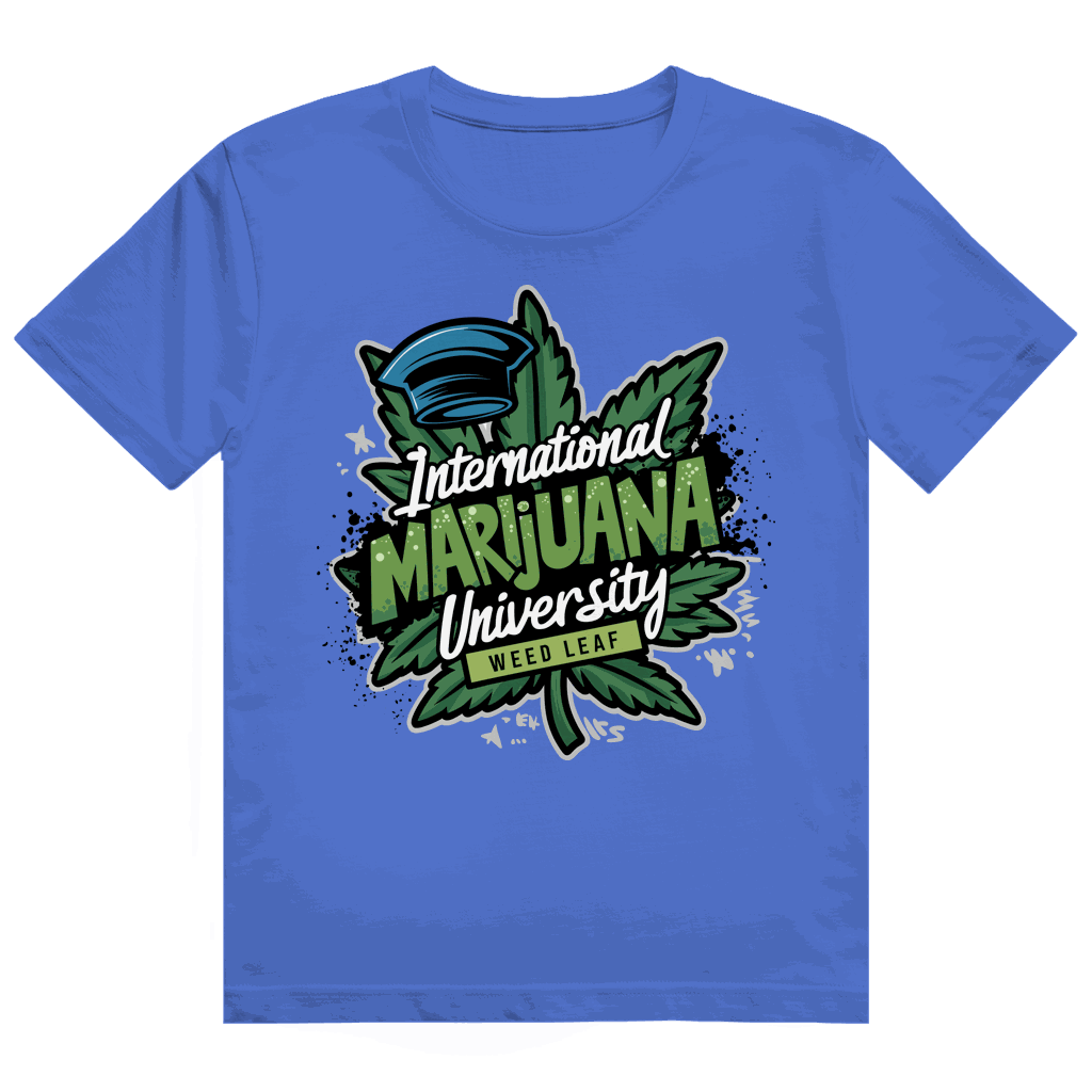 Heavy Cotton T-Shirt - Marijuana University | Division420®