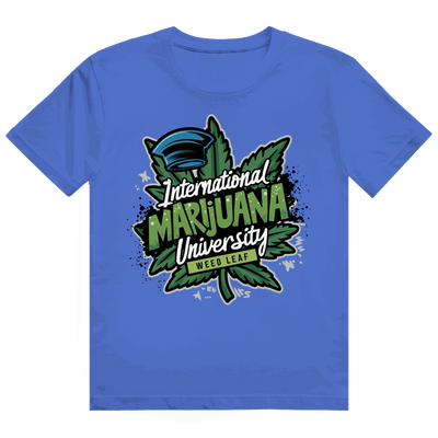 Heavy Cotton T-Shirt - Marijuana University | Division420®