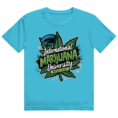 Heavy Cotton T-Shirt - Marijuana University | Division420®