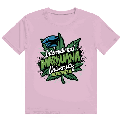 Heavy Cotton T-Shirt - Marijuana University | Division420®