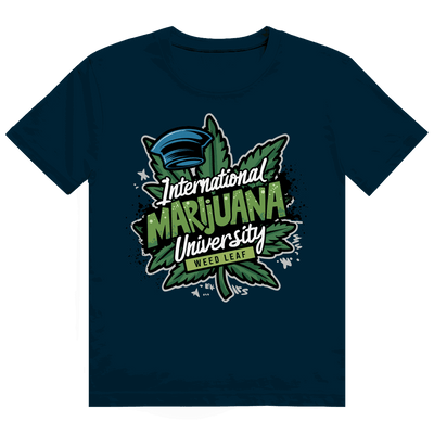 Heavy Cotton T-Shirt - Marijuana University | Division420®
