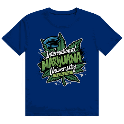 Heavy Cotton T-Shirt - Marijuana University | Division420®