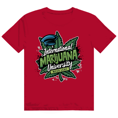 Heavy Cotton T-Shirt - Marijuana University | Division420®