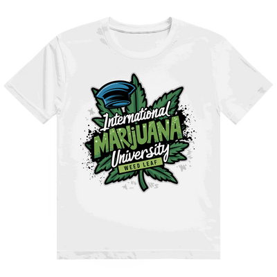 Heavy Cotton T-Shirt - Marijuana University | Division420®
