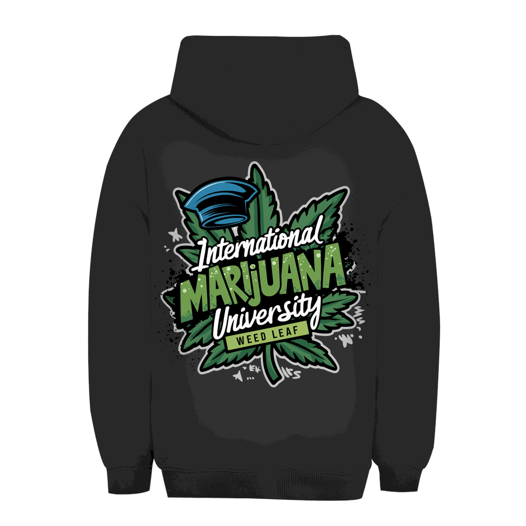Unisex Oversize Hoodie - Marijuana University | Division420®