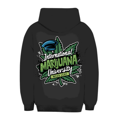 Unisex Oversize Hoodie - Marijuana University | Division420®