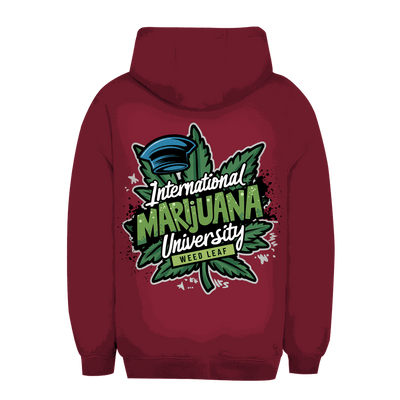 Unisex Oversize Hoodie - Marijuana University | Division420®