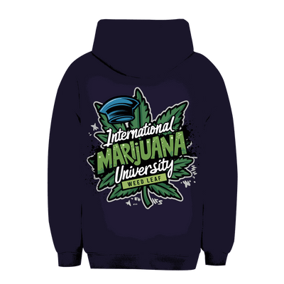 Unisex Oversize Hoodie - Marijuana University | Division420®