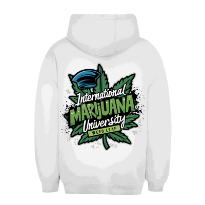 Unisex Oversize Hoodie - Marijuana University | Division420®