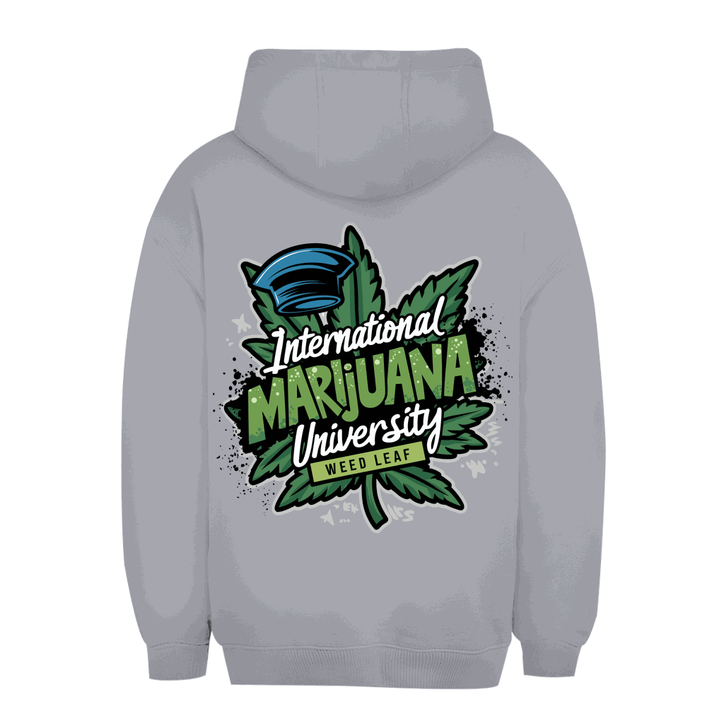 Unisex Oversize Hoodie von Division420 mit urbanem Style und nachhaltiger Baumwolle