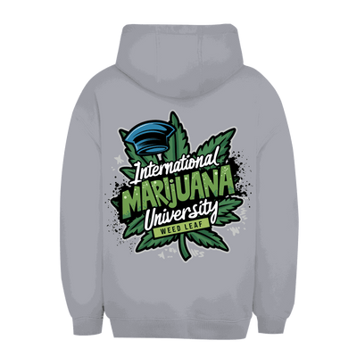 Unisex Oversize Hoodie von Division420 mit urbanem Style und nachhaltiger Baumwolle
