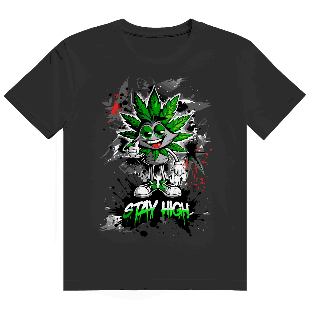 Heavy Cotton T-Shirt - Stay High | Division420®