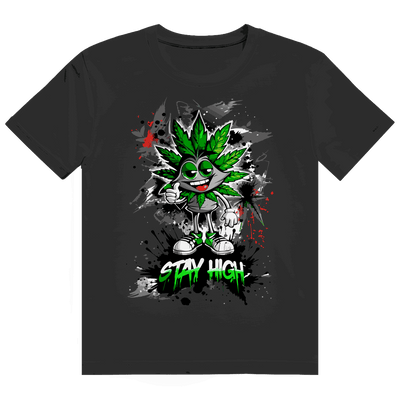 Heavy Cotton T-Shirt - Stay High | Division420®