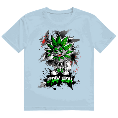 Heavy Cotton T-Shirt - Stay High | Division420®