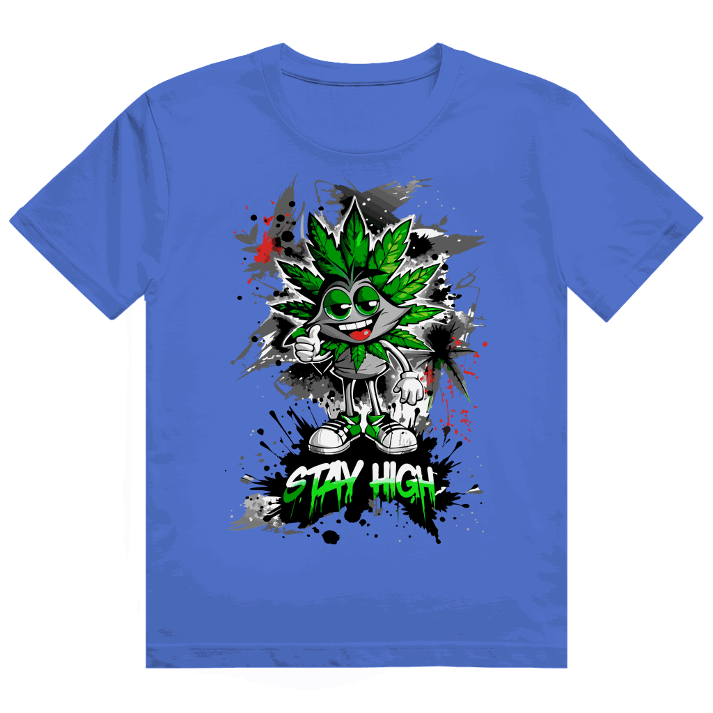 Heavy Cotton T-Shirt - Stay High | Division420®