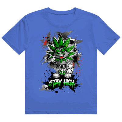 Heavy Cotton T-Shirt - Stay High | Division420®