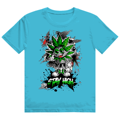 Heavy Cotton T-Shirt - Stay High | Division420®