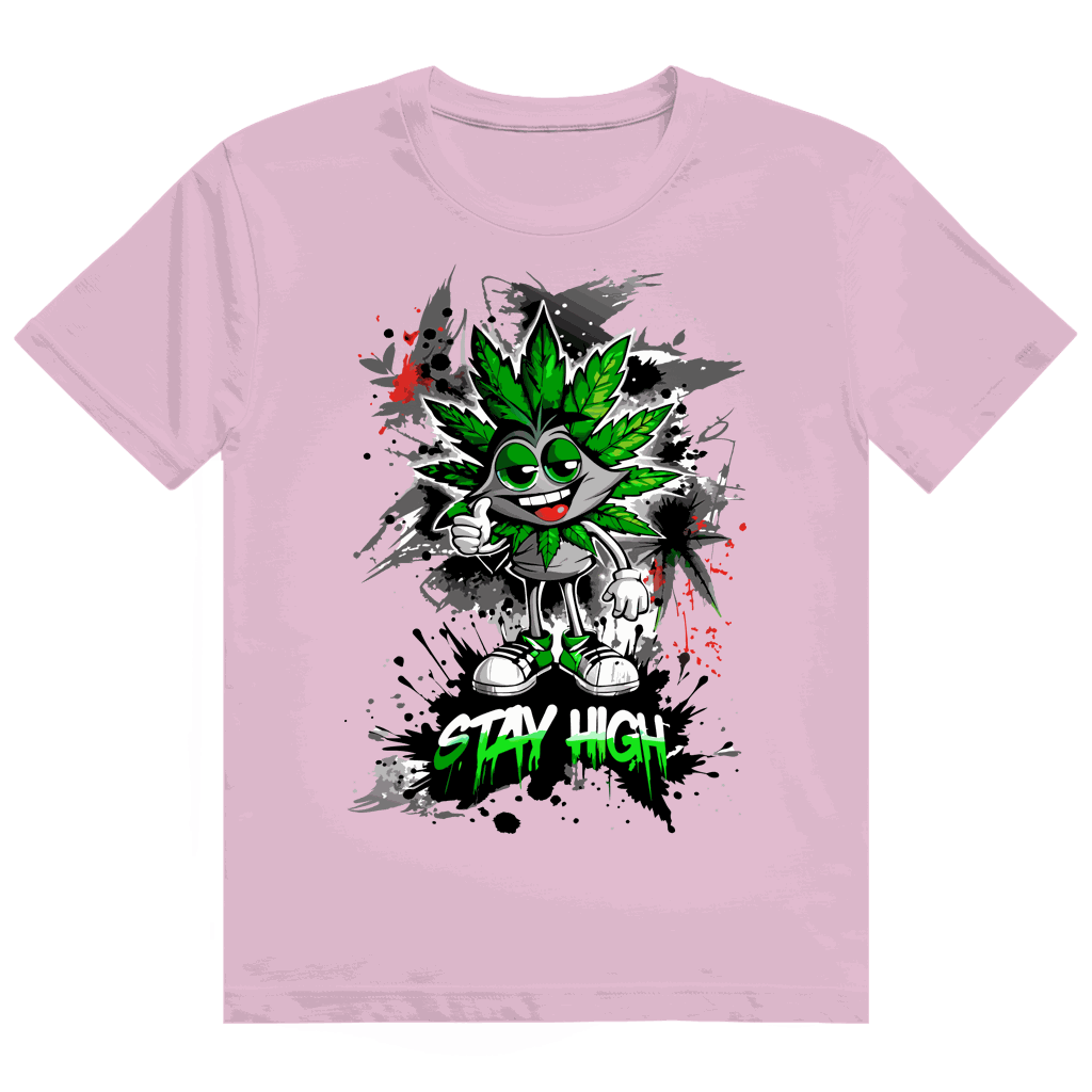 Heavy Cotton T-Shirt - Stay High | Division420®