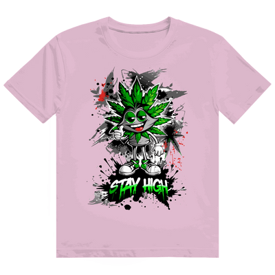 Heavy Cotton T-Shirt - Stay High | Division420®