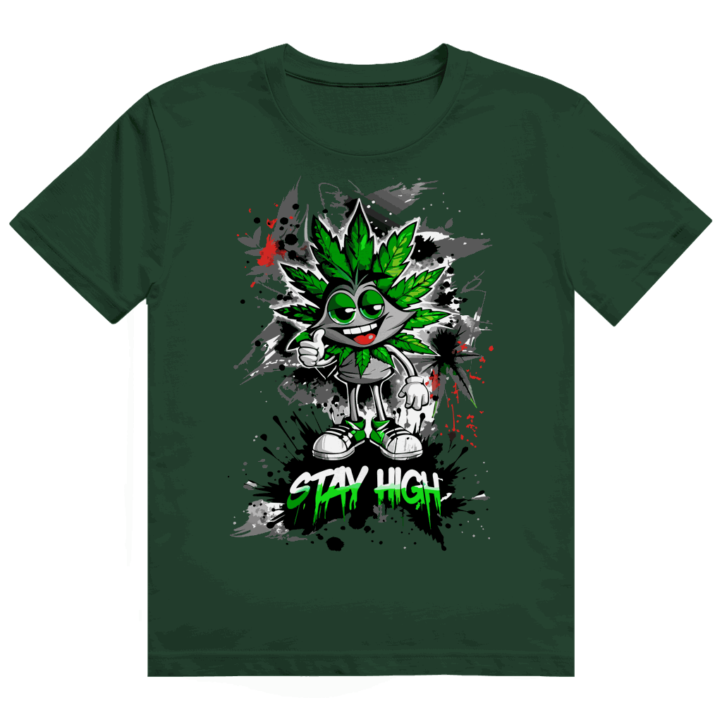 Heavy Cotton T-Shirt - Stay High | Division420®