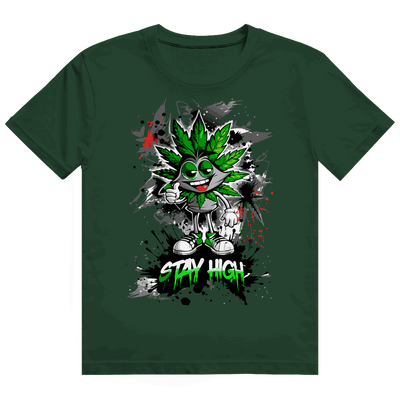 Heavy Cotton T-Shirt - Stay High | Division420®