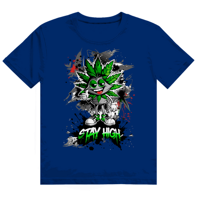Heavy Cotton T-Shirt - Stay High | Division420®
