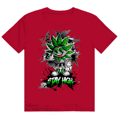 Heavy Cotton T-Shirt - Stay High | Division420®