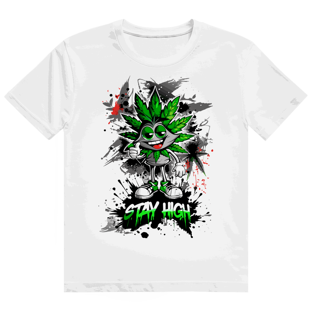 Heavy Cotton T-Shirt - Stay High | Division420®