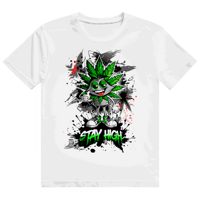 Heavy Cotton T-Shirt - Stay High | Division420®