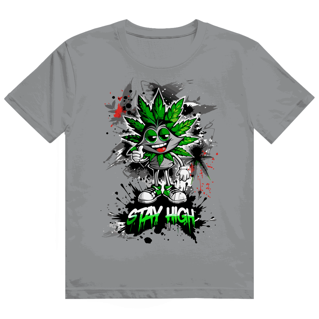 Heavy Cotton T-Shirt - Stay High | Division420®