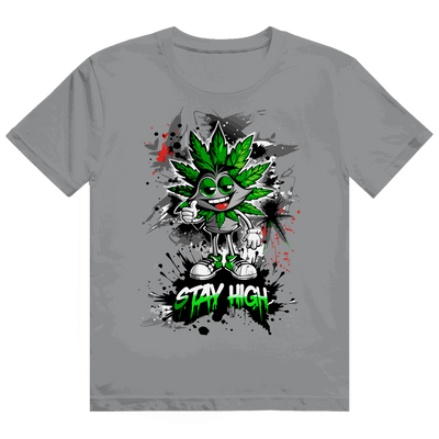 Heavy Cotton T-Shirt - Stay High | Division420®