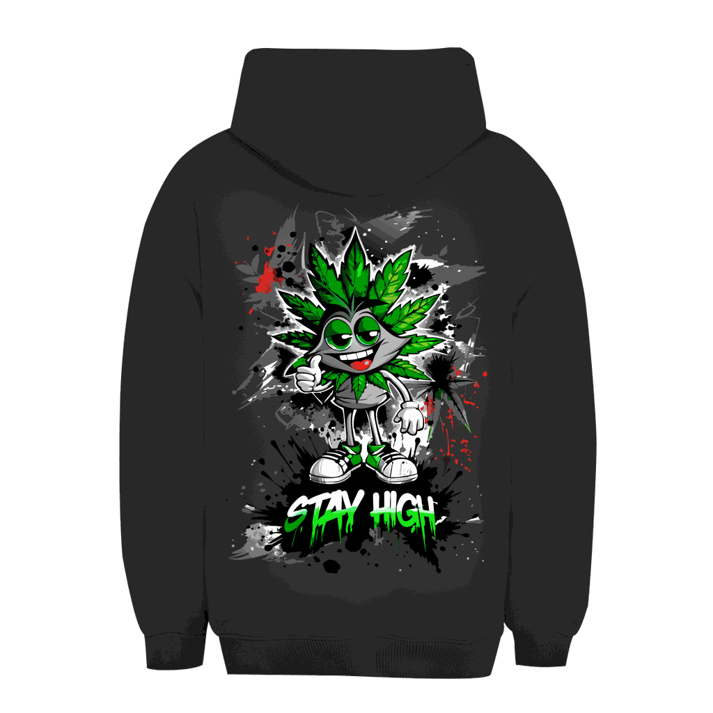 Unisex Oversize Hoodie - Stay High | Division420®