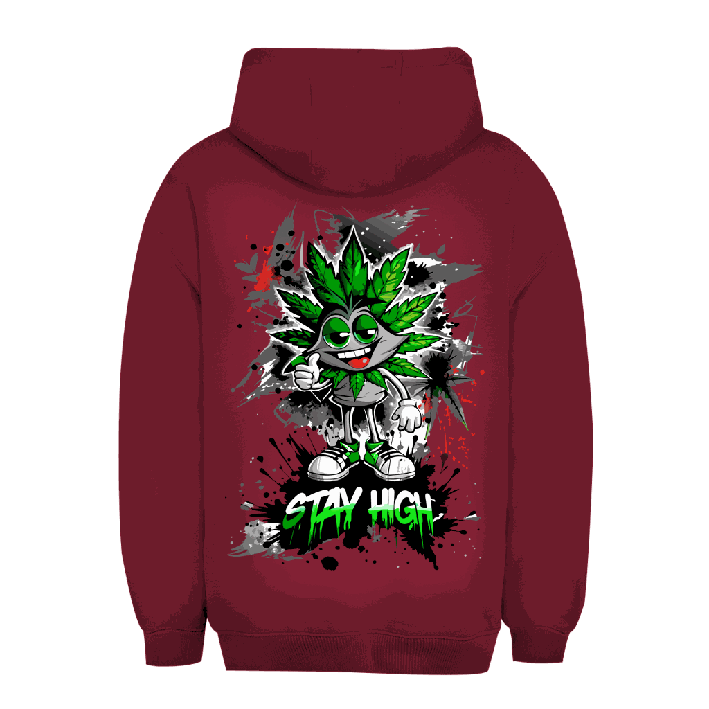 Unisex Oversize Hoodie - Stay High | Division420®
