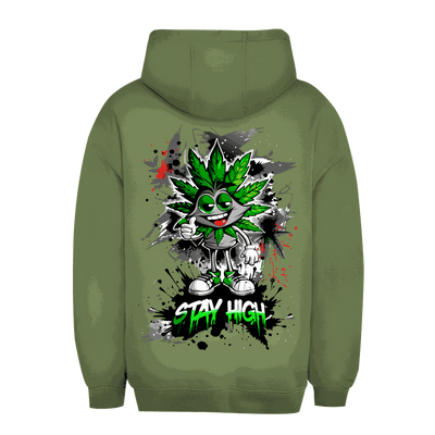 Unisex Oversize Hoodie in urbanem Stil mit Kapuze und Kängurutasche von Division420