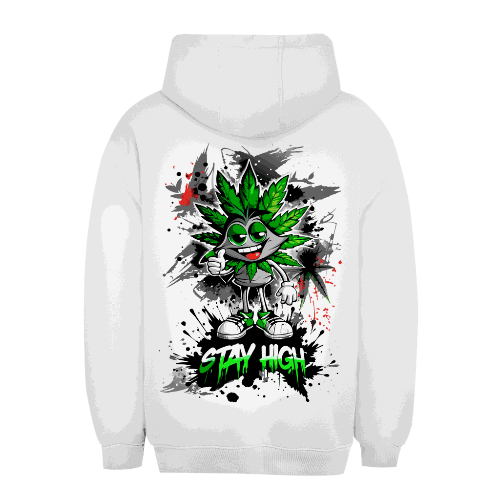 Unisex Oversize Hoodie - Stay High | Division420®