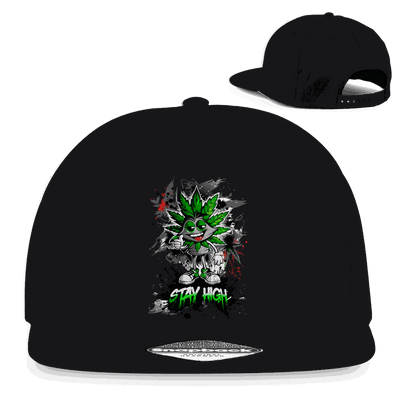 Snapback Rapper Cap - Stay High | Division420®
