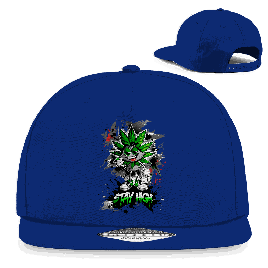 Snapback Rapper Cap - Stay High | Division420®