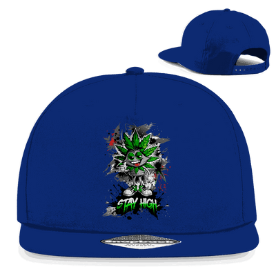 Snapback Rapper Cap - Stay High | Division420®