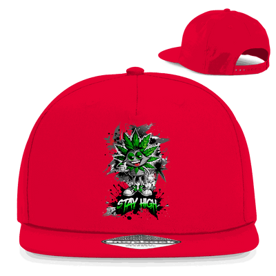 Snapback Rapper Cap - Stay High | Division420®