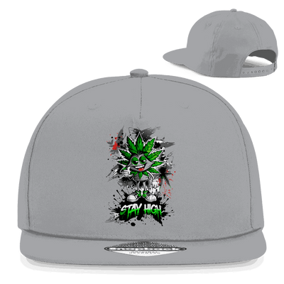 Snapback Rapper Cap - Stay High | Division420®