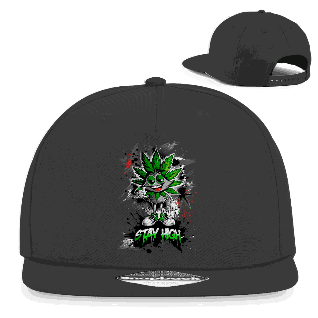 Snapback Rapper Cap - Stay High | Division420®